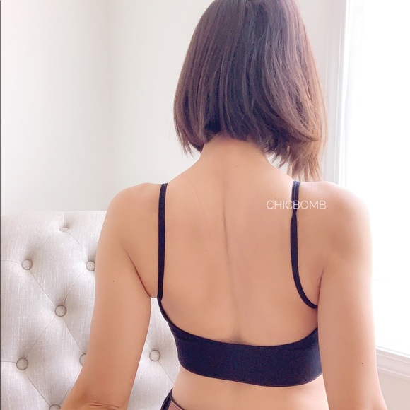 WHITE VERY SEXY LOW BACK Bralette - Picture 7 of 7